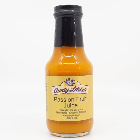 Aunty Liliko'i Passion Fruit Juice Unsweetened 10 oz.