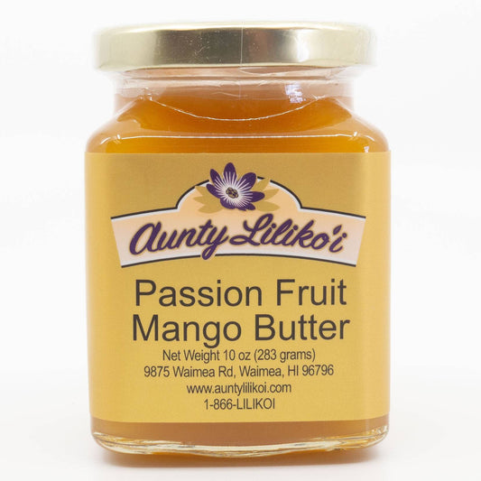 Aunty Liliko'i Passion Fruit Mango Butter 10 oz.