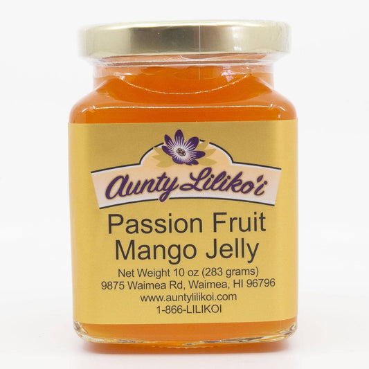Aunty Liliko'i Passion Fruit Mango Jelly 10 oz.