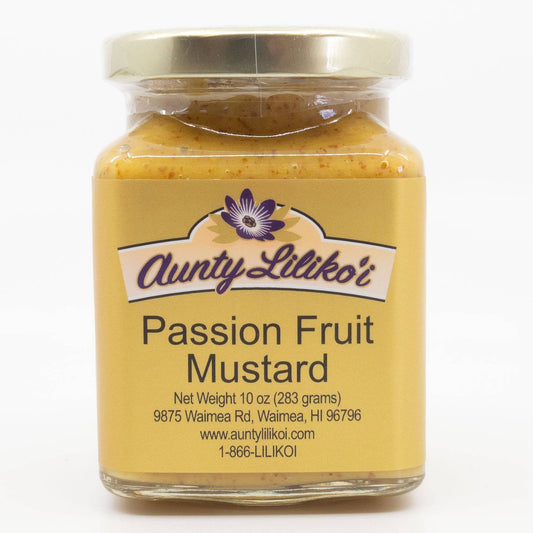 Aunty Liliko'i Passion Fruit Mustard 10 oz.