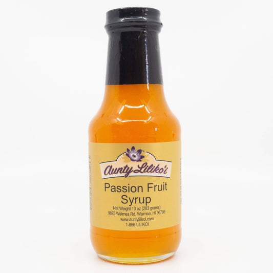 Aunty Liliko'i Passion Fruit Syrup 10 oz.