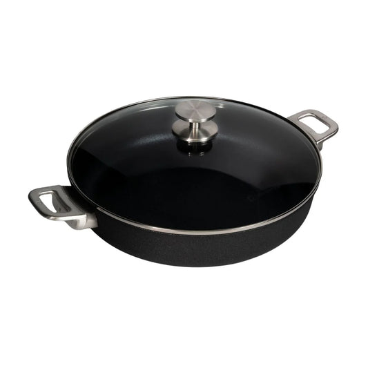 Swiss Diamond CXD Induction Sauteuse Pan & Lid (4.8 Qt)