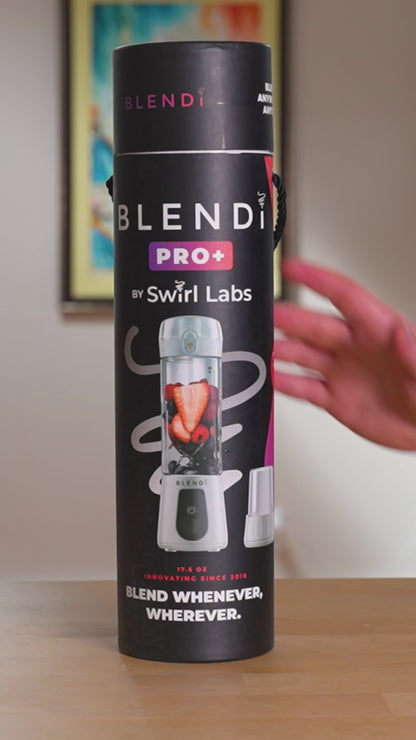 BLENDi Pro+: Ice Crushing Portable Blender - 17oz (3 colors)