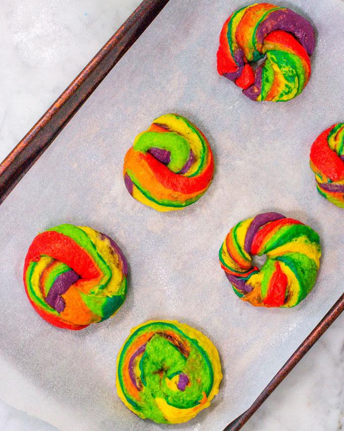 FarmSteady Rainbow Bagel Kit