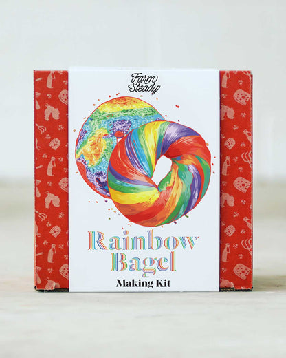 FarmSteady Rainbow Bagel Kit