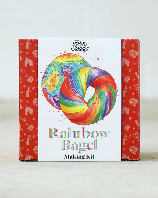 FarmSteady Rainbow Bagel Kit