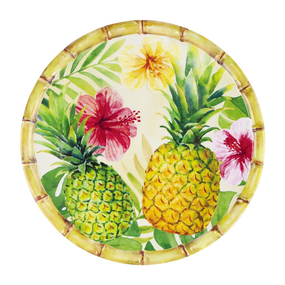Pineapple Melamine Dinnerware (4 sizes)