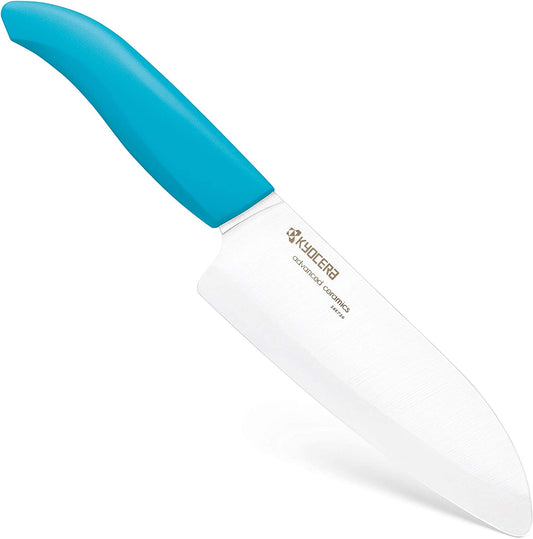 Kyocera Revolution Ceramic 5.5" Santoku Knife - 8 colors