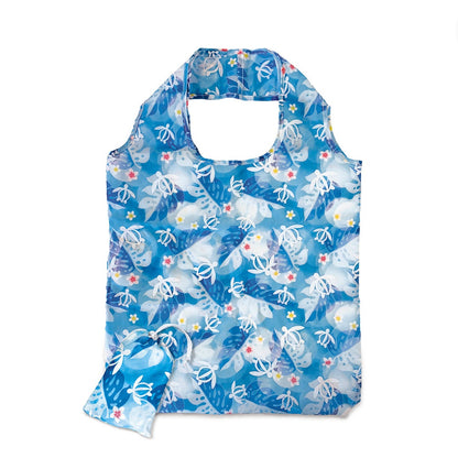 Hawaiian Print Foldable Tote Bag (6 designs)