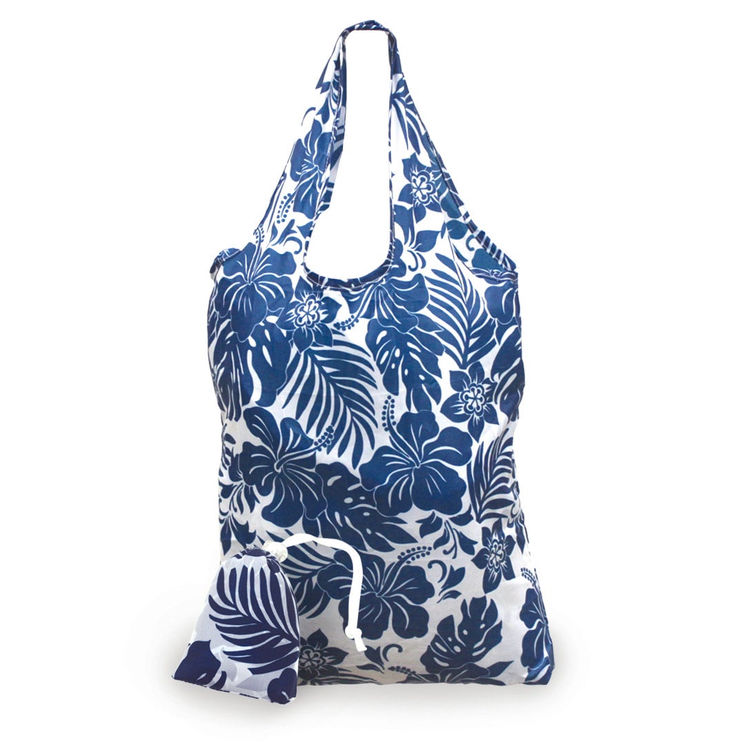 Hawaiian Print Foldable Tote Bag (6 designs)