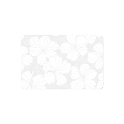 Hawaiian Print Translucent Placemat (6 designs)