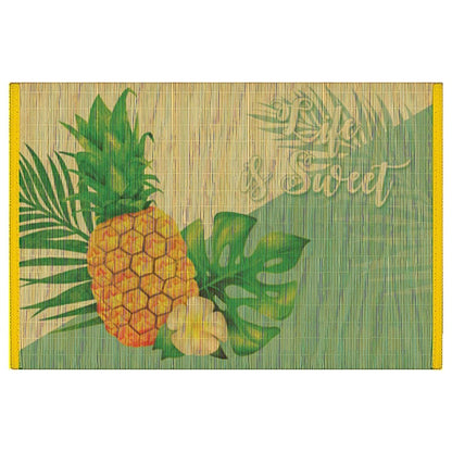 Hawaiian Print Bamboo Placemat (5 designs)