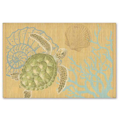 Hawaiian Print Bamboo Placemat (5 designs)