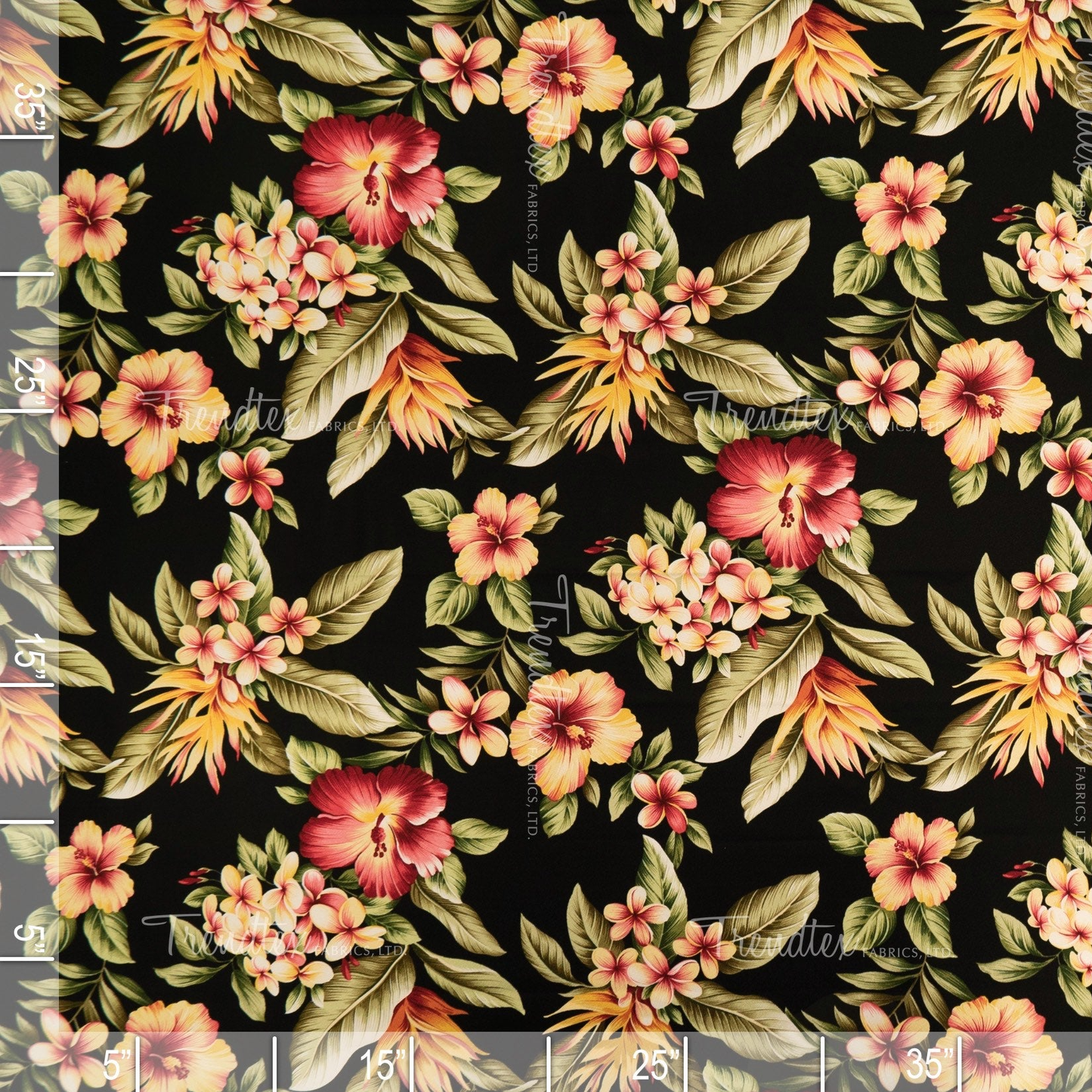 Maui Potpourri 54'' x 90'' Kapa Bark Tablecloth (5+ designs)