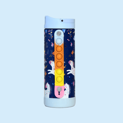 Elemental Iconic Fidget Pop 14 oz. Water Bottle - 7 colors