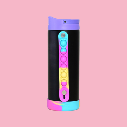 Elemental Iconic Fidget Pop 14 oz. Water Bottle - 7 colors