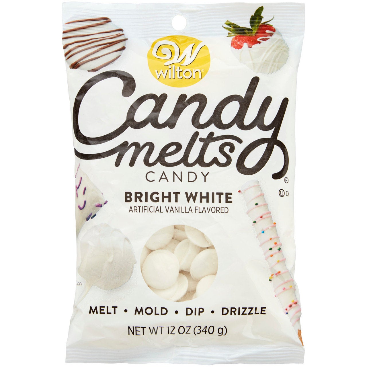 Wilton Candy Melts (9 colors/flavors)