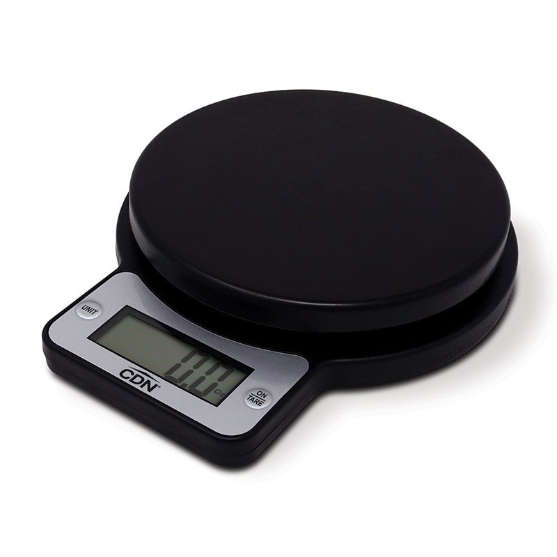 CDN Digital Portion Control Scale (3 colors)