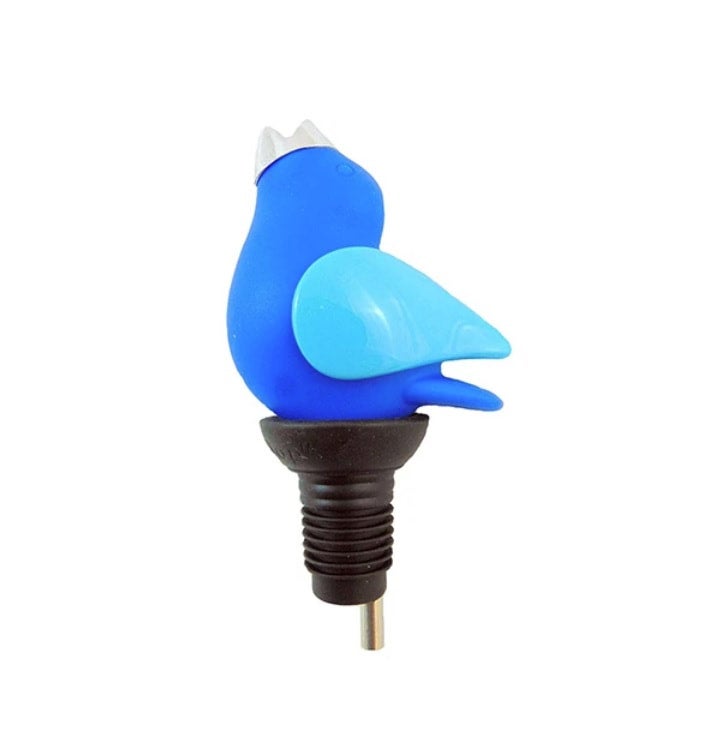 Chirpy Top: The Singing Wine Pourer (10 colors)