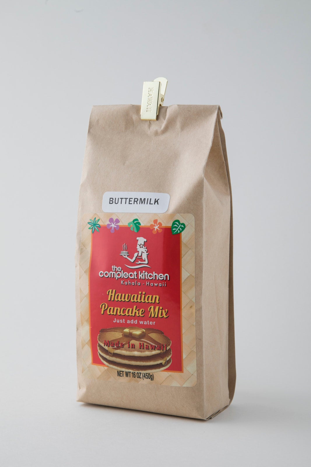 The Compleat Kitchen Pancake Mix - 16 oz. (5 Flavors) - Made in Hawai'i
