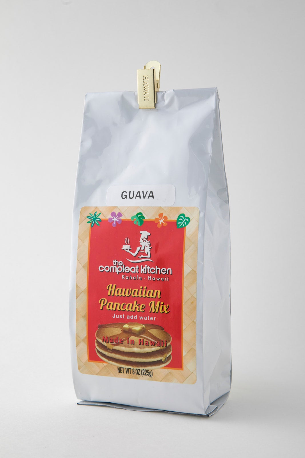 The Compleat Kitchen Original Pancake Mix - 8 oz. (7 flavors) - Made in Hawai'i