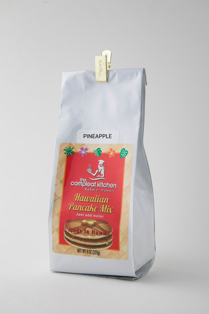 The Compleat Kitchen Original Pancake Mix - 8 oz. (7 flavors) - Made in Hawai'i