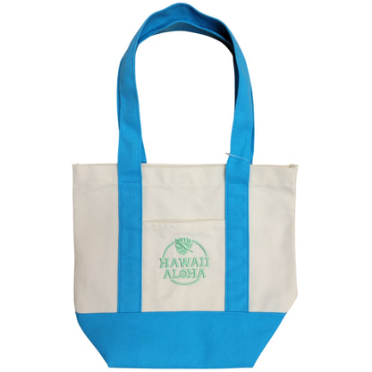 Canvas Tote Bag Small - Hawai'i Aloha (6 colors)