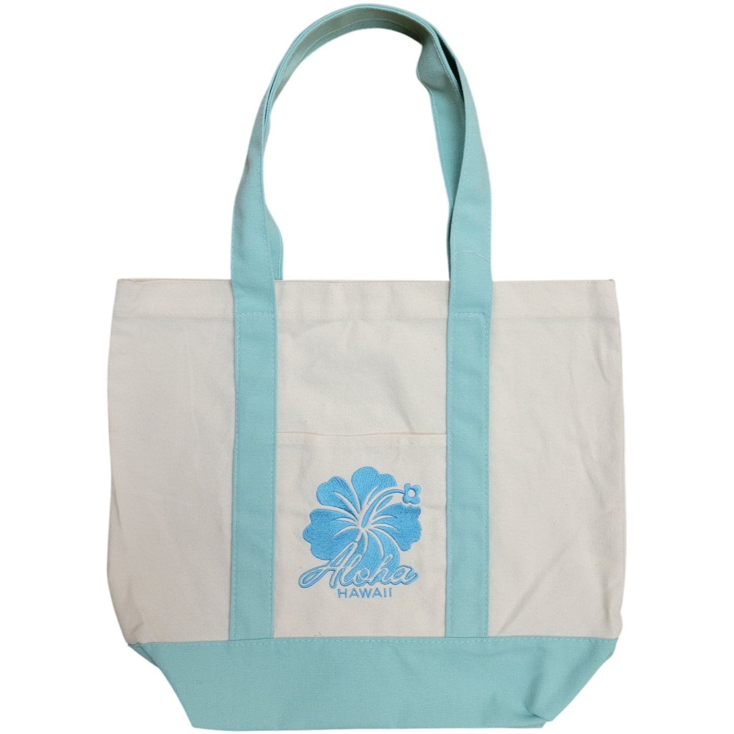 Canvas Tote Bag Medium - Hibiscus (6 colors)