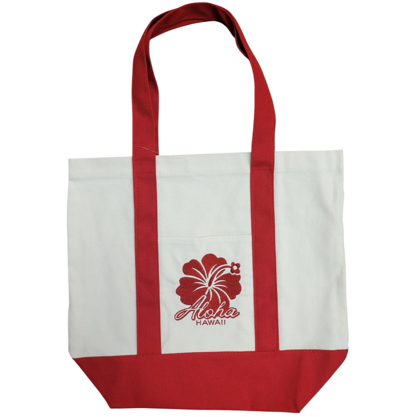 Canvas Tote Bag Medium - Hibiscus (6 colors)