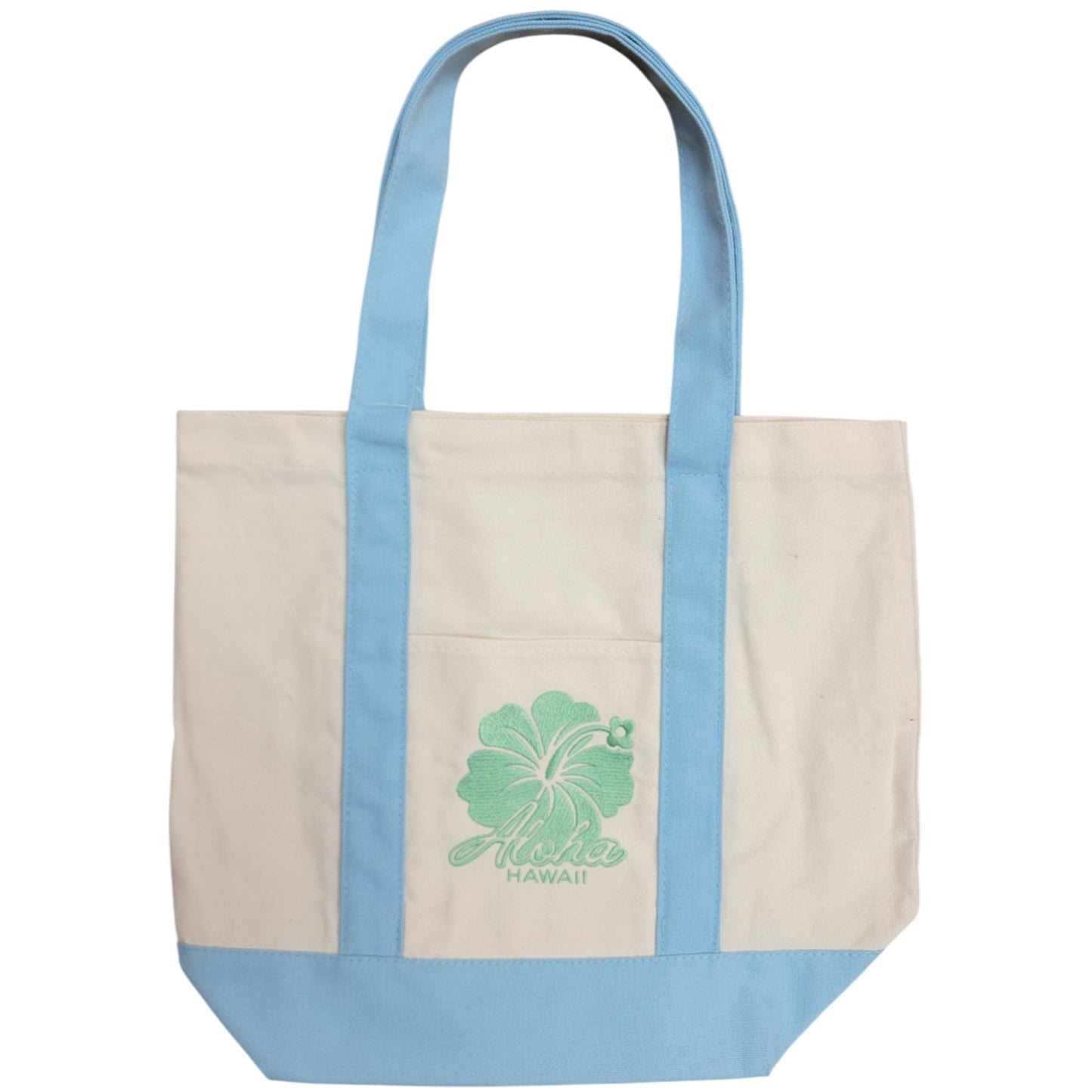 Canvas Tote Bag Medium - Hibiscus (6 colors)