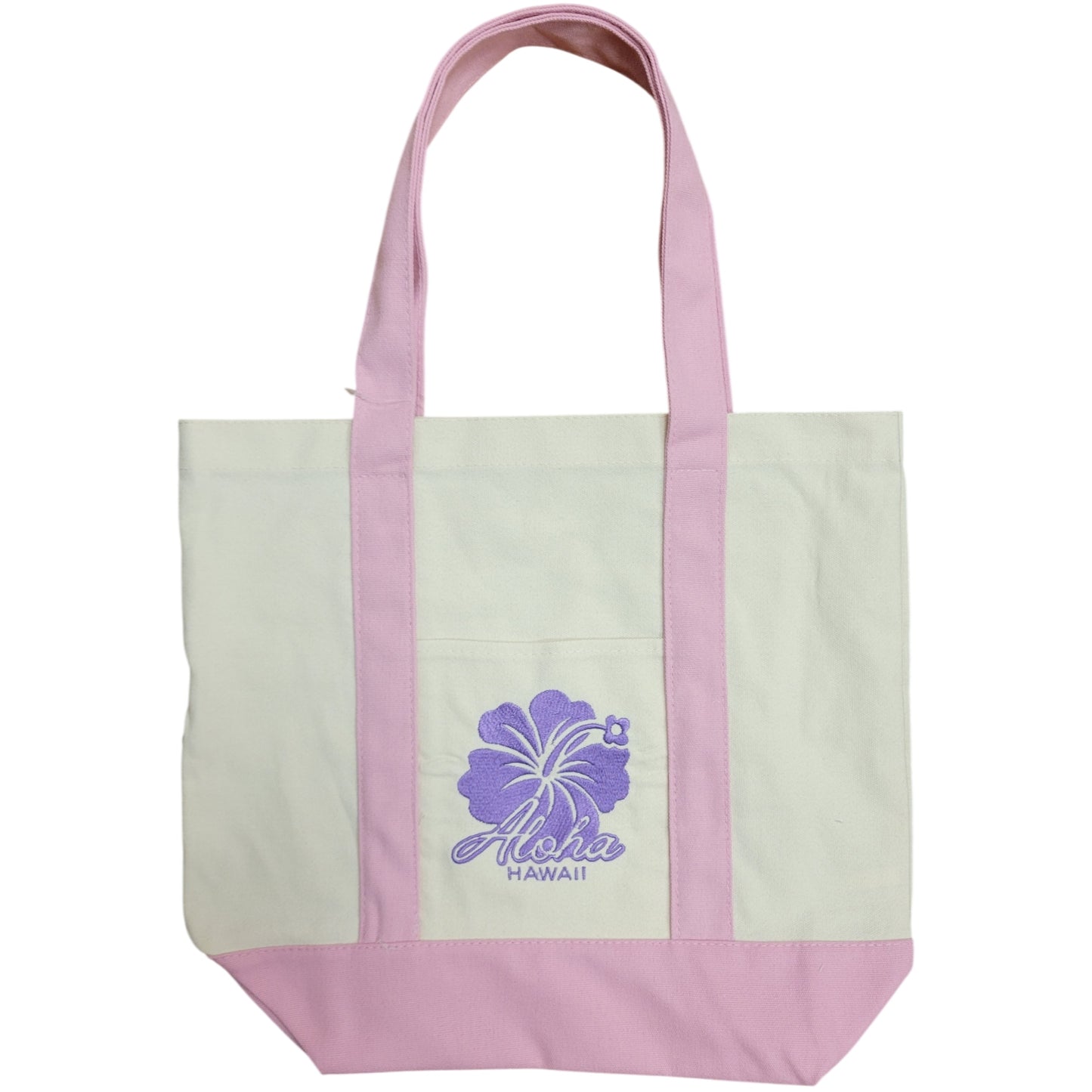Canvas Tote Bag Medium - Hibiscus (6 colors)