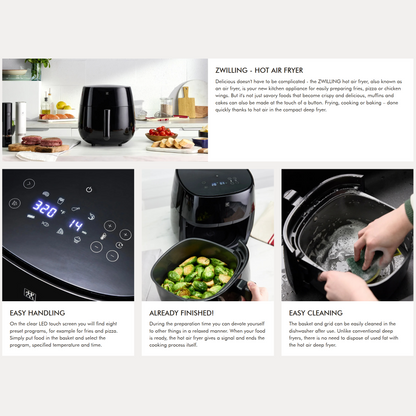 Zwilling Air Fryer (4 Liter)