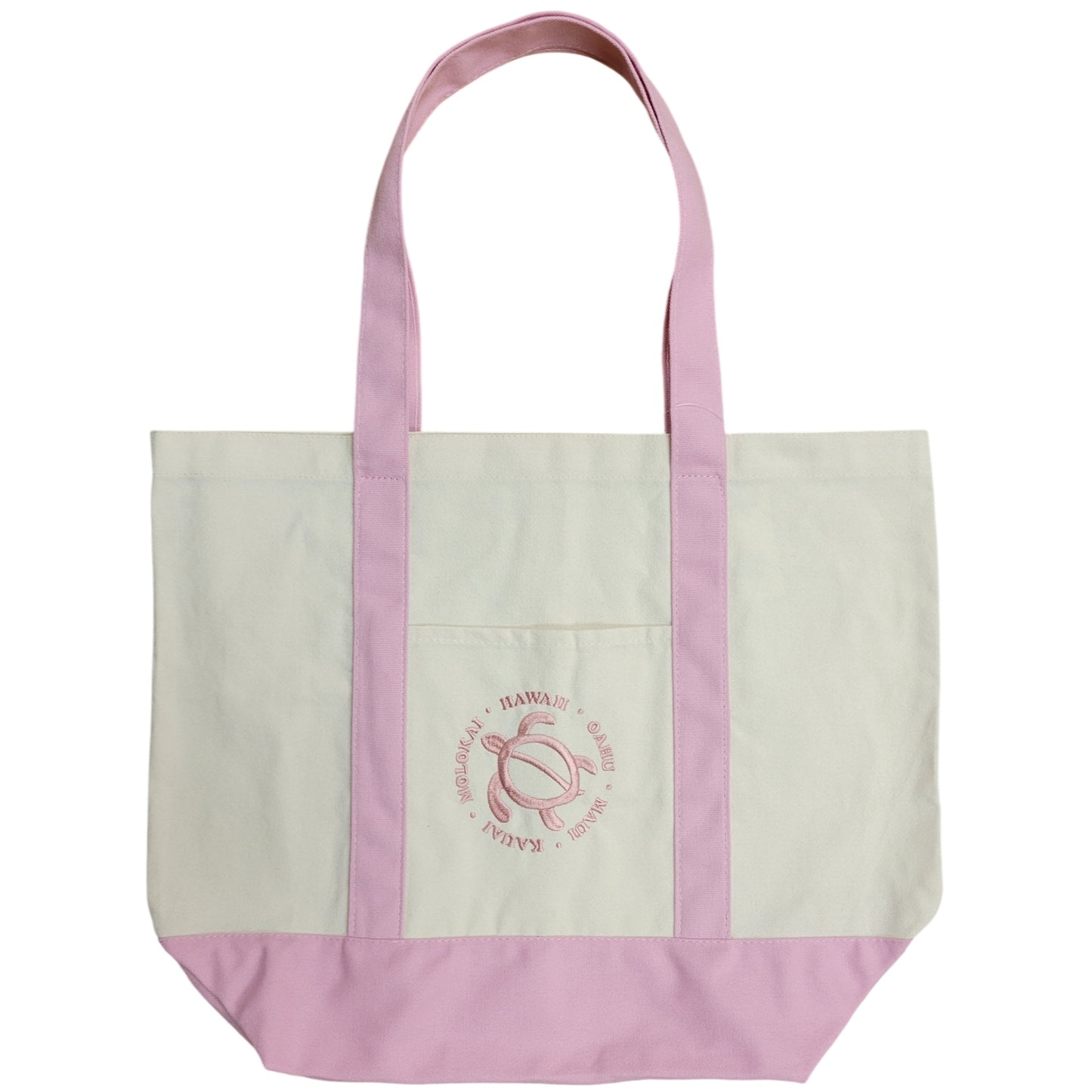 Canvas Tote Bag Large - Honu Turtle (6 colors)