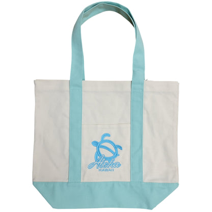 Canvas Tote Bag Medium - Honu Turtle (6 colors)