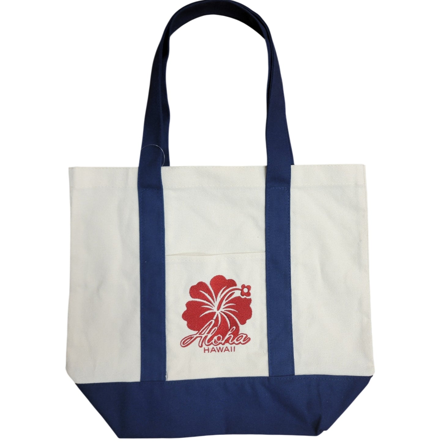 Canvas Tote Bag Medium - Hibiscus (6 colors)