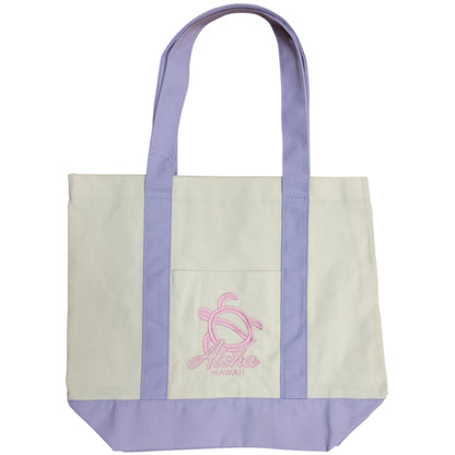 Canvas Tote Bag Medium - Honu Turtle (6 colors)