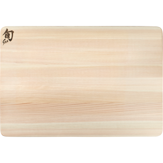 Shun Hinoki Cutting Board - 15.75" x 10.75"