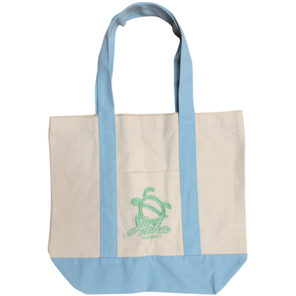 Canvas Tote Bag Medium - Honu Turtle (6 colors)