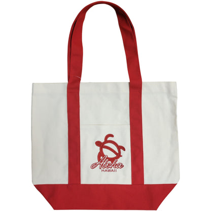 Canvas Tote Bag Medium - Honu Turtle (6 colors)
