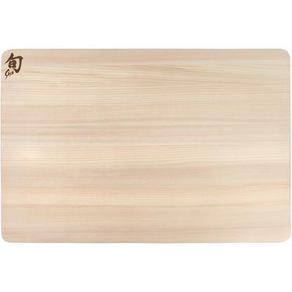 Shun Hinoki Cutting Board 17.75" x 11.75"