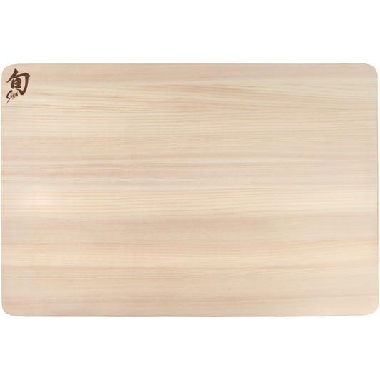 Shun Hinoki Cutting Board 17.75" x 11.75"