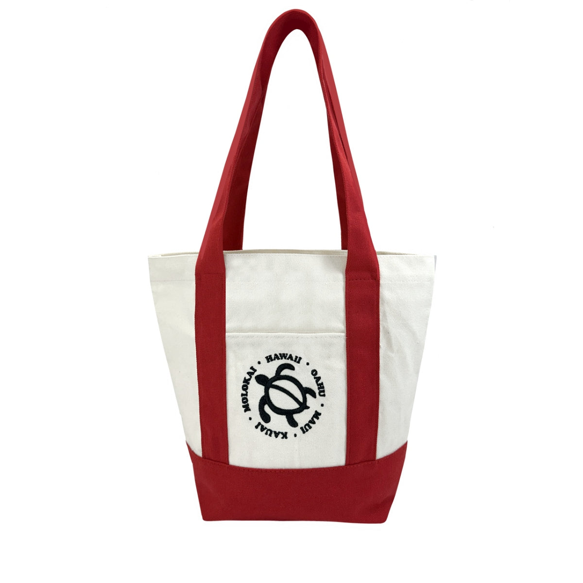 Canvas Tote Bag Large - Honu Turtle (6 colors)