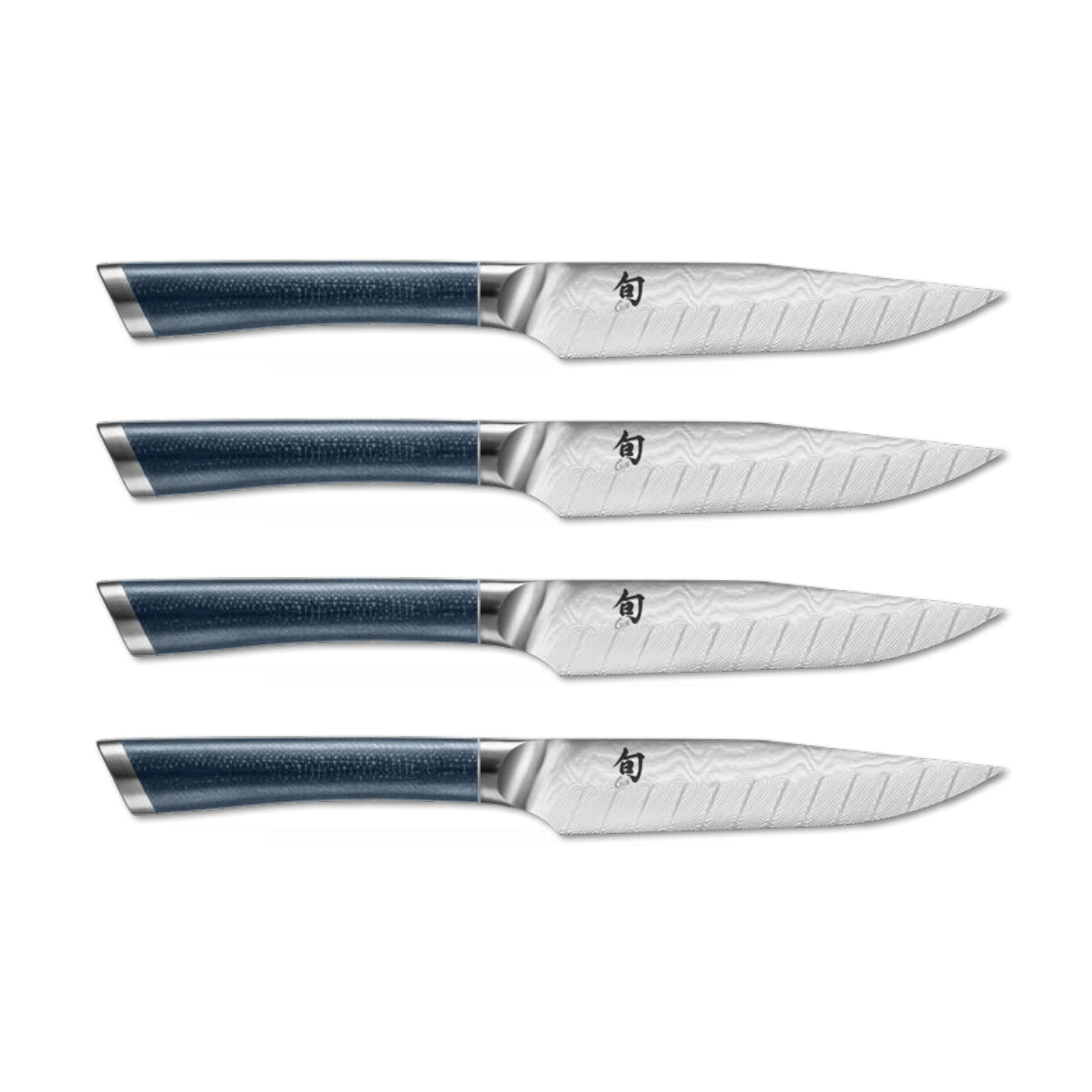 Shun Shiranami 4-Piece Steak Set (RAINCHECK)