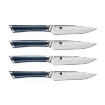 Shun Shiranami 4-Piece Steak Set (RAINCHECK)