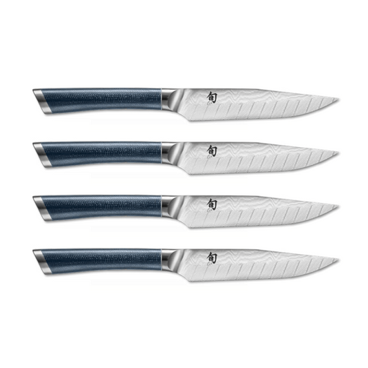 Shun Shiranami 4-Piece Steak Set (RAINCHECK)