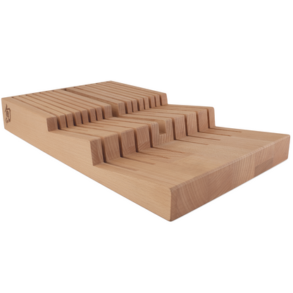 Shun 15-Slot In-Drawer Knife Tray