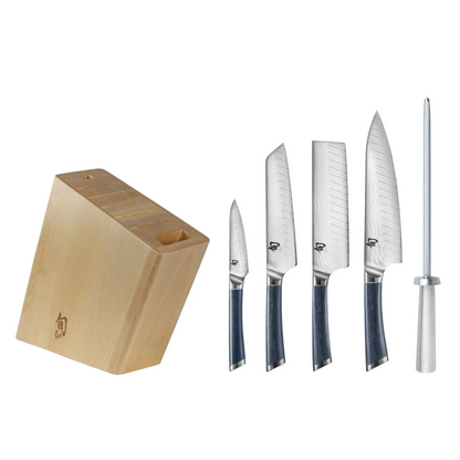 Shun Shiranami 6-Piece Block Set