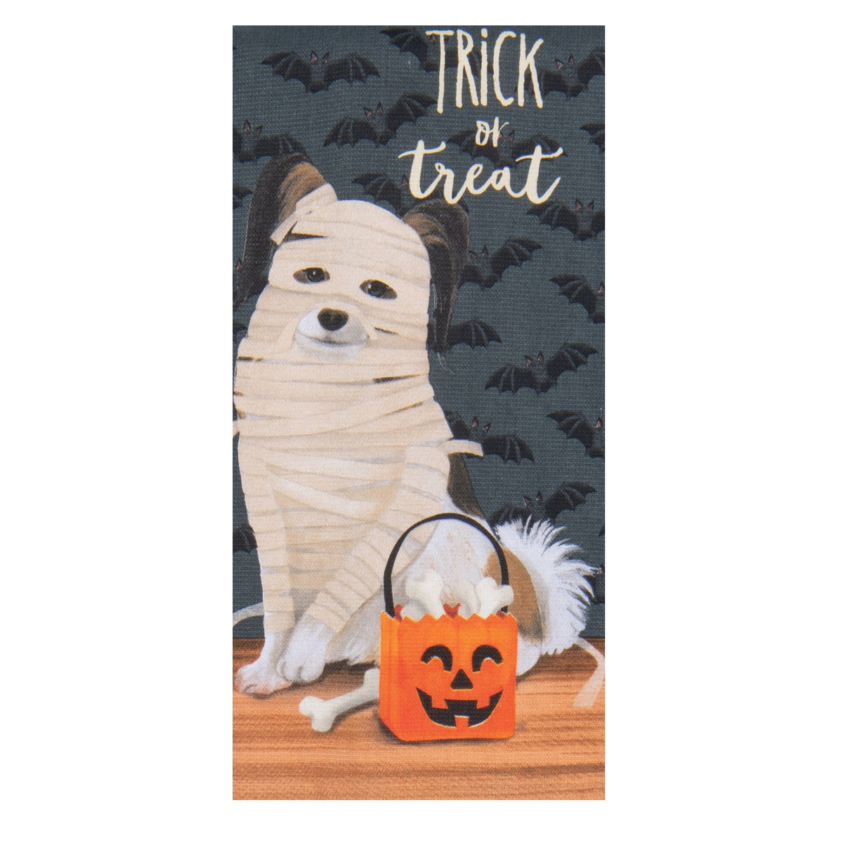 Trick or Treat Dog Dual Purpose Towel