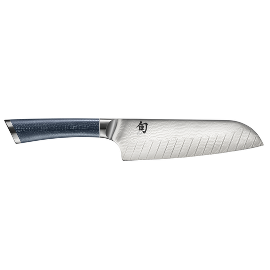 Shun Shiranami 7" Santoku Knife