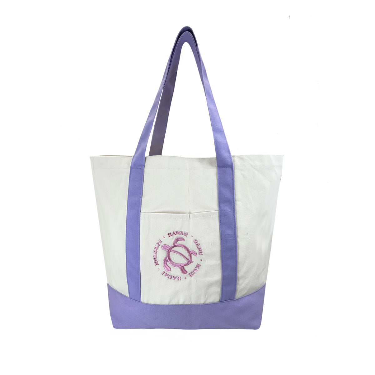 Canvas Tote Bag Large - Honu Turtle (6 colors)